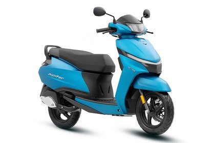 TVS Jupiter 2025 Scooter Launched in Indian Market the Updated Scooter